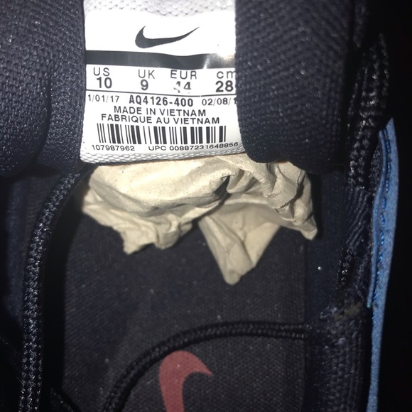 Mens Nike Air Max 97 SE Pull Tab Obsidian - Picture 7 of 9